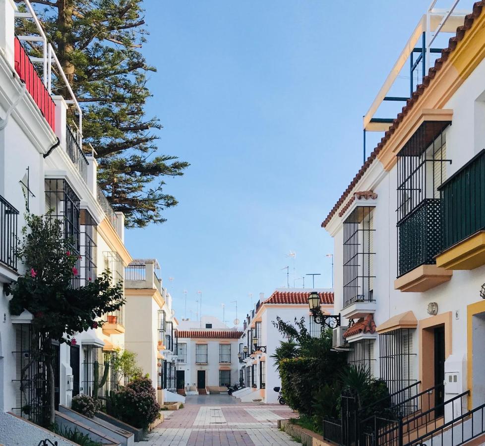 Chipiona/Casa Adosada/Centrico+Playa/5Plazas/Garaje/ Luaran gambar