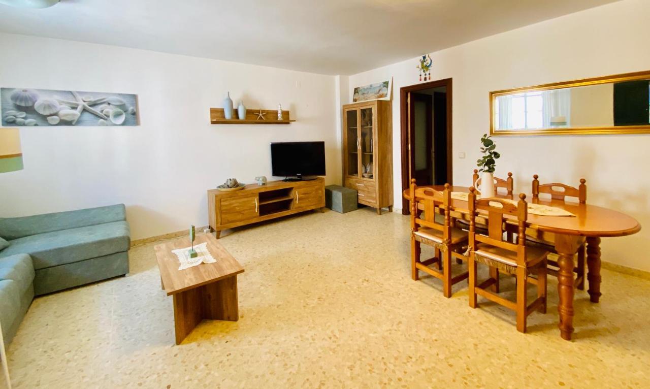 Chipiona/Casa Adosada/Centrico+Playa/5Plazas/Garaje/ Luaran gambar
