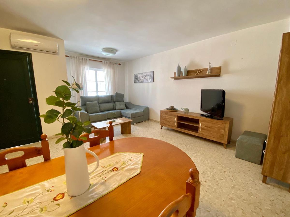 Chipiona/Casa Adosada/Centrico+Playa/5Plazas/Garaje/ Luaran gambar