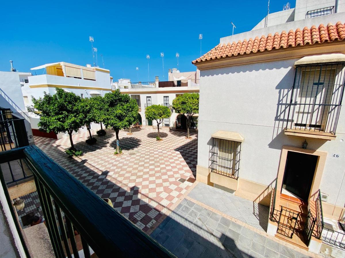 Chipiona/Casa Adosada/Centrico+Playa/5Plazas/Garaje/ Luaran gambar