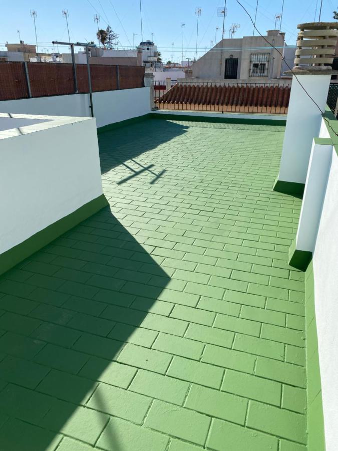 Chipiona/Casa Adosada/Centrico+Playa/5Plazas/Garaje/ Luaran gambar