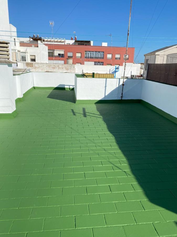 Chipiona/Casa Adosada/Centrico+Playa/5Plazas/Garaje/ Luaran gambar